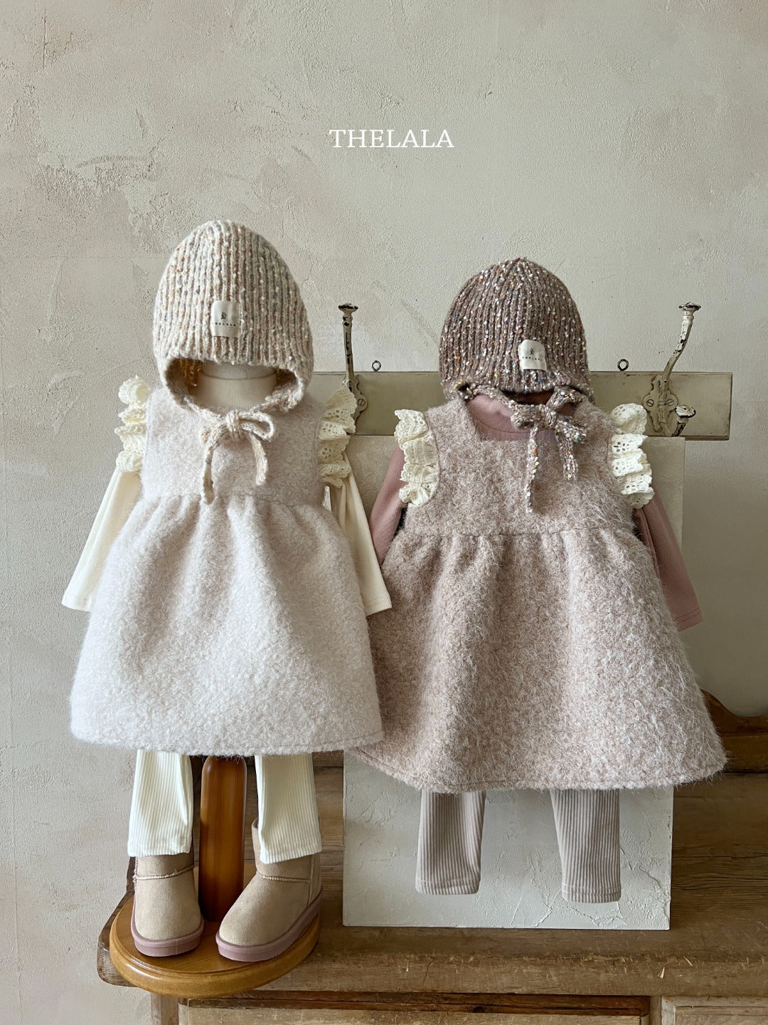 韓國童裝 25冬|thelala 25457 pants