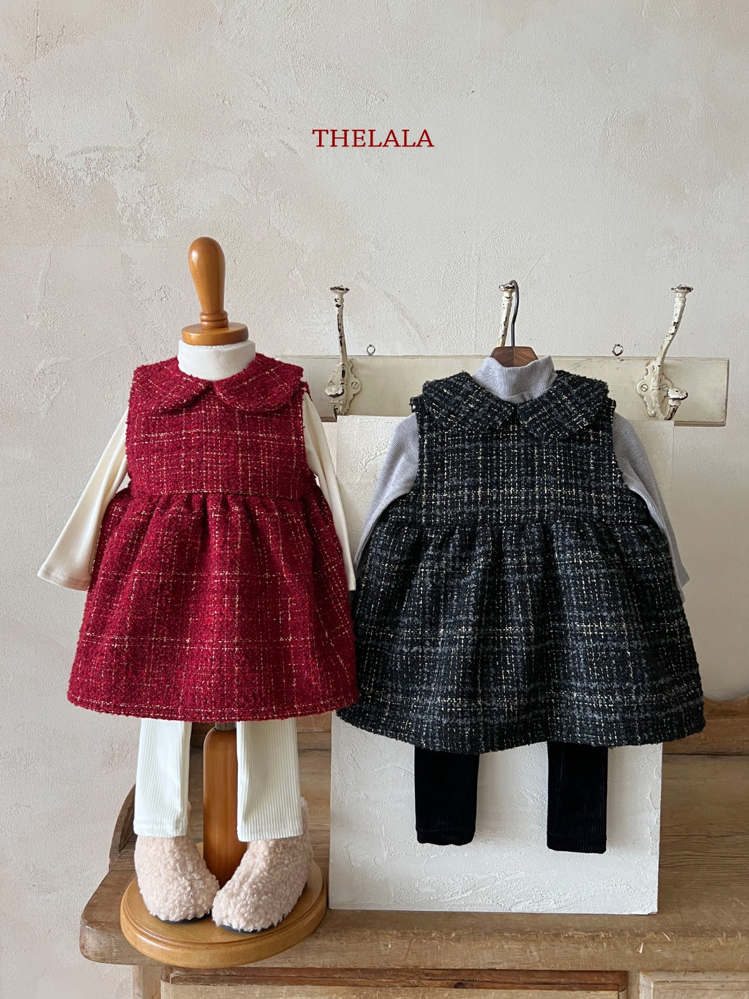 韓國童裝 25冬|thelala 25457 pants