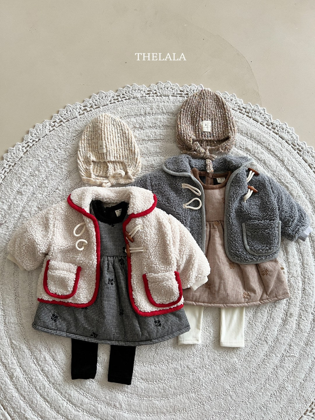 韓國童裝 25冬|thelala 25457 pants