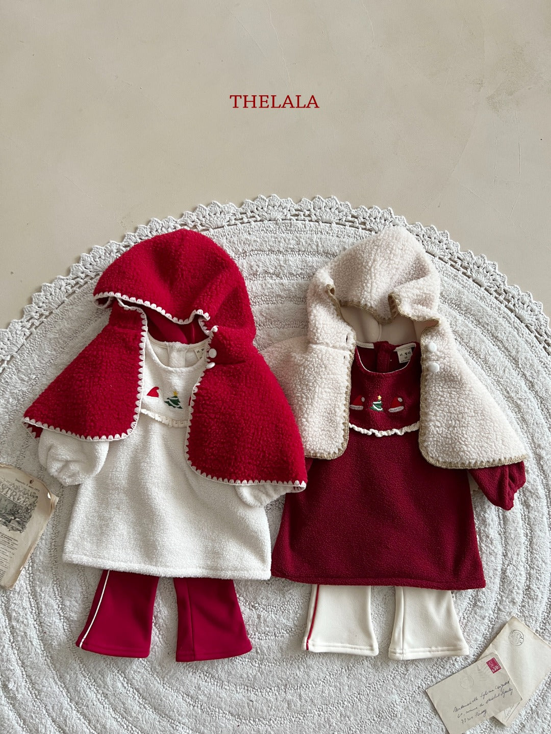 韓國童裝 25冬|thelala 25458 pants