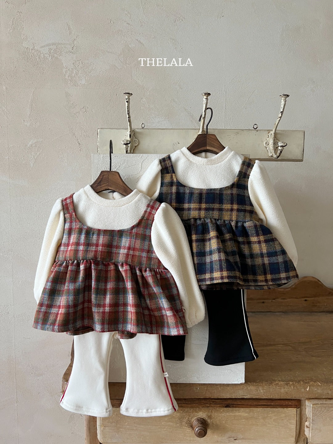 韓國童裝 25冬|thelala 25458 pants
