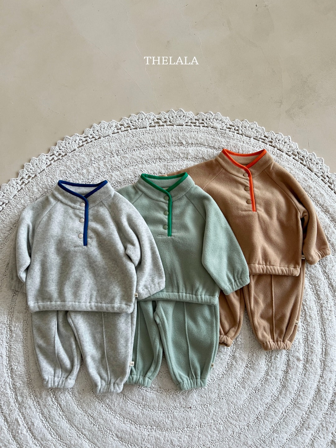 韓國童裝 25冬|thelala 25460 pants