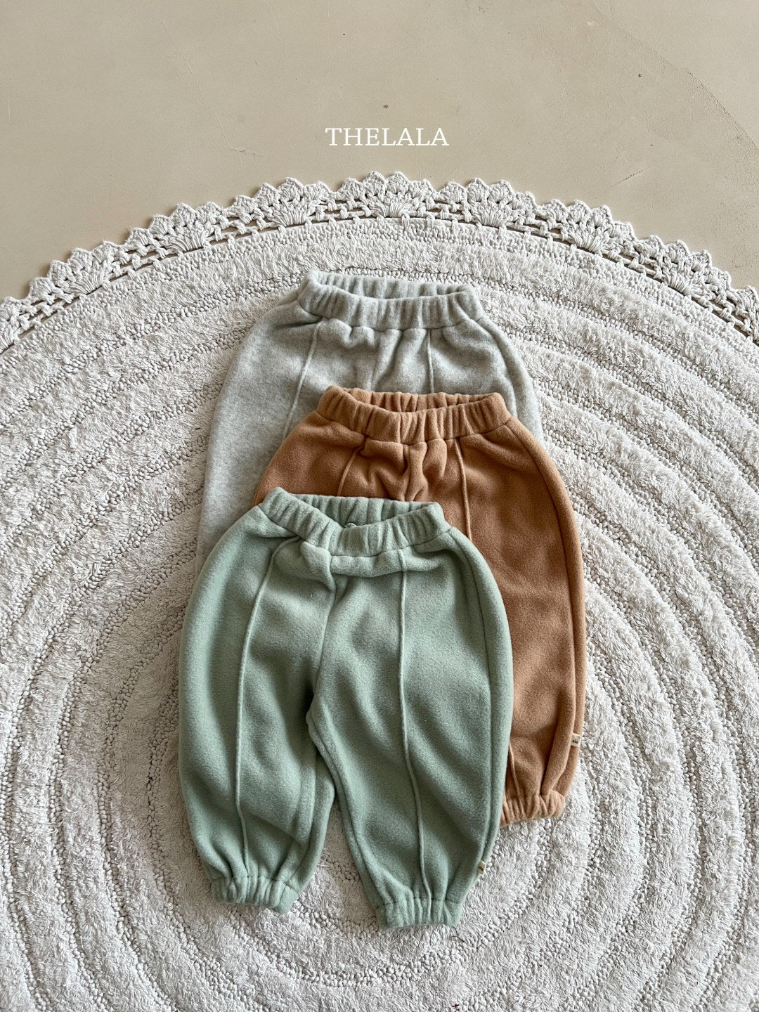 韓國童裝 25冬|thelala 25460 pants