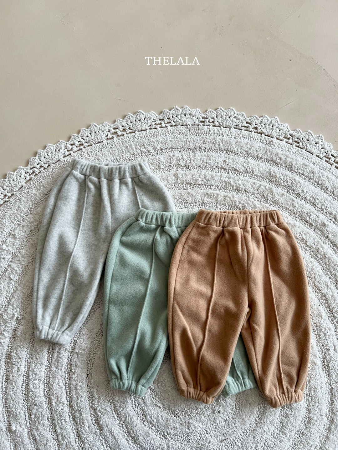 韓國童裝 25冬|thelala 25460 pants