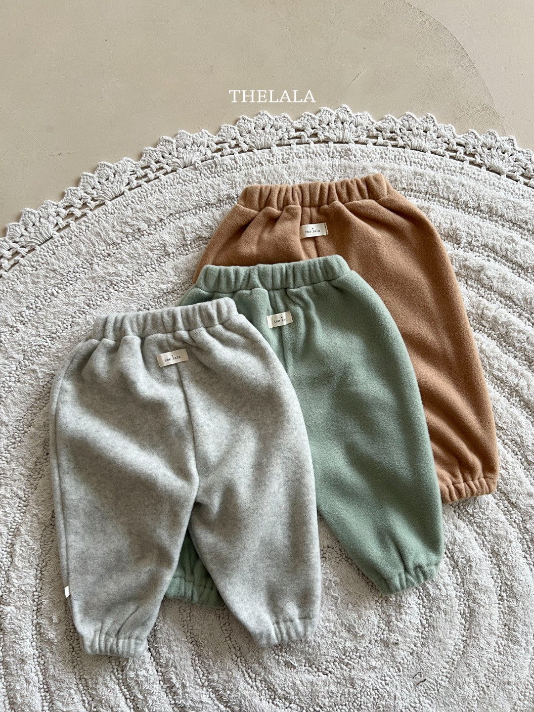韓國童裝 25冬|thelala 25460 pants