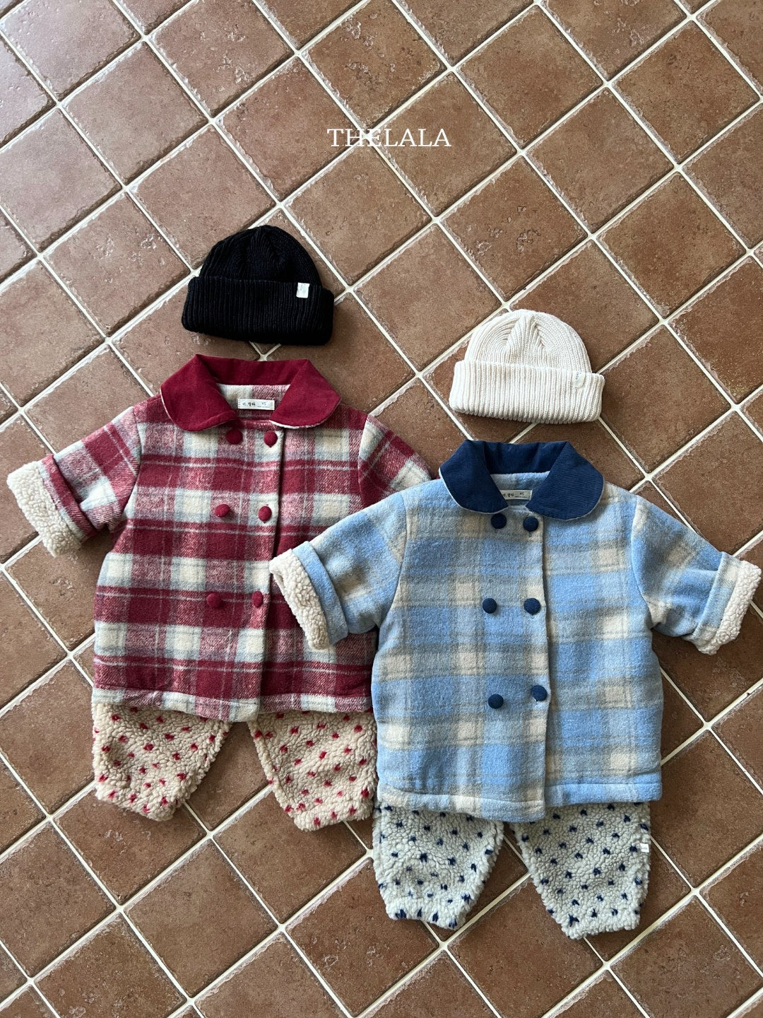 韓國童裝 25冬|thelala 25461 pants