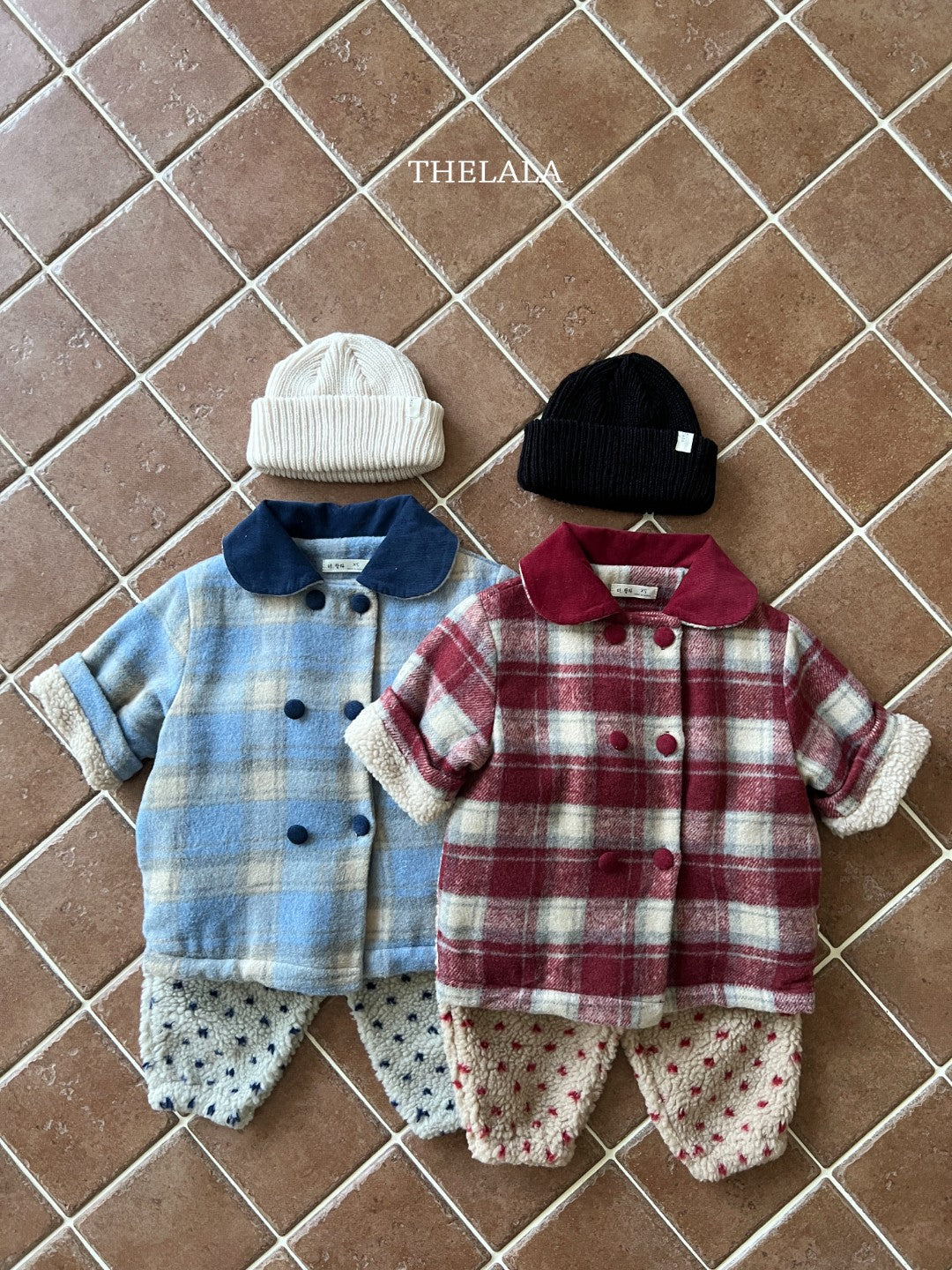 韓國童裝 25冬|thelala 25462 pants