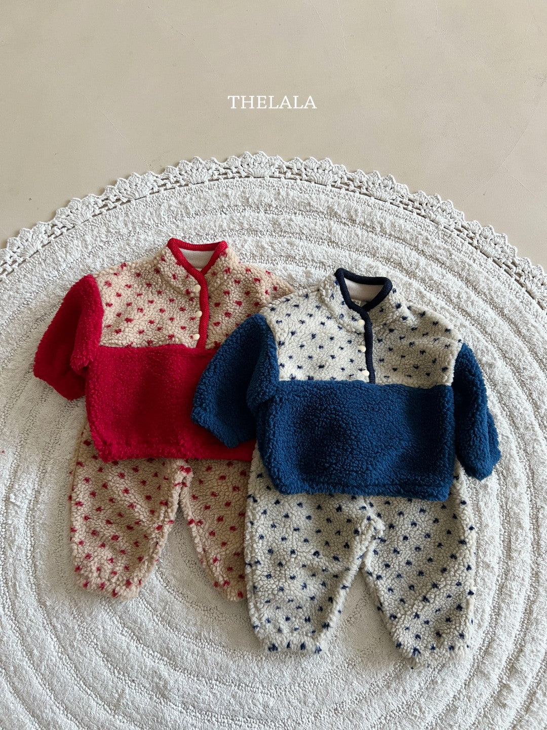 韓國童裝 25冬|thelala 25461 pants