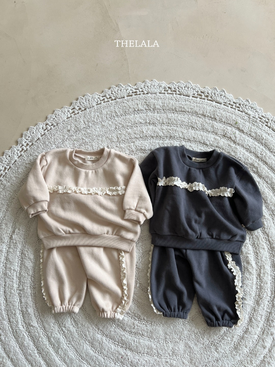 韓國童裝 25冬|thelala 25462 pants