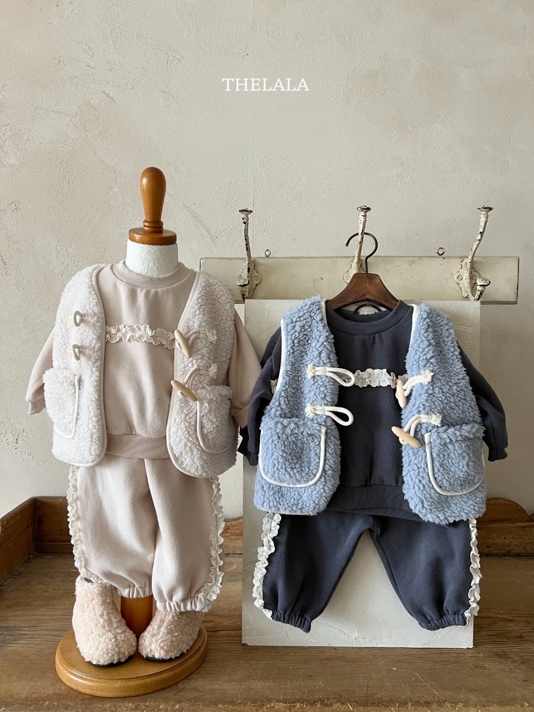 韓國童裝 25冬|thelala 25462 pants