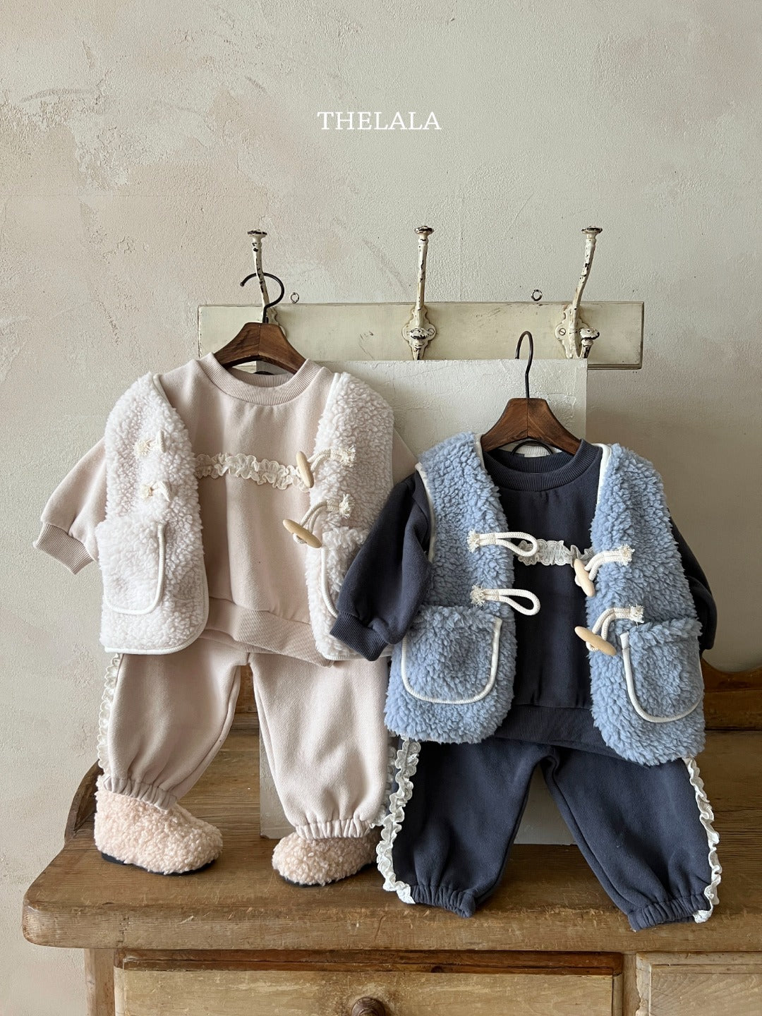 韓國童裝 25冬|thelala 25462 pants