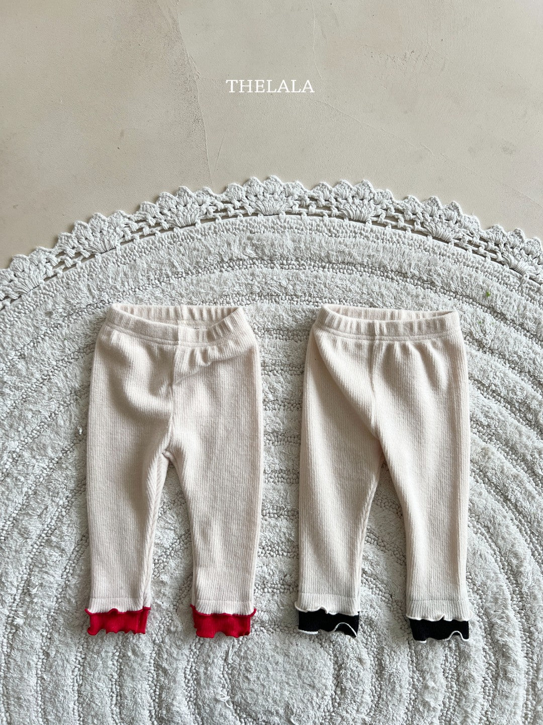 韓國童裝 25冬|thelala 25463 pants