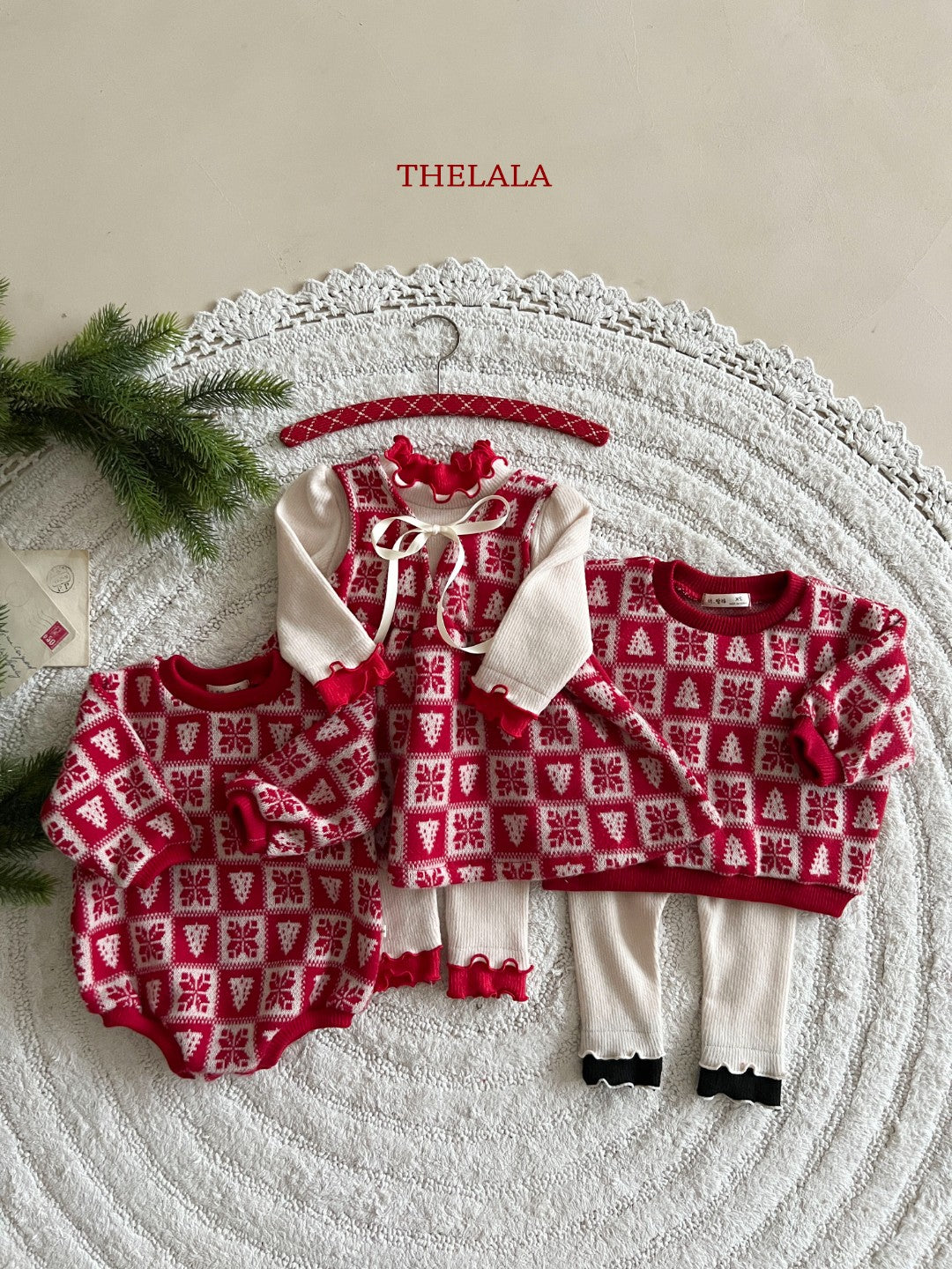 韓國童裝 25冬|thelala 25463 pants