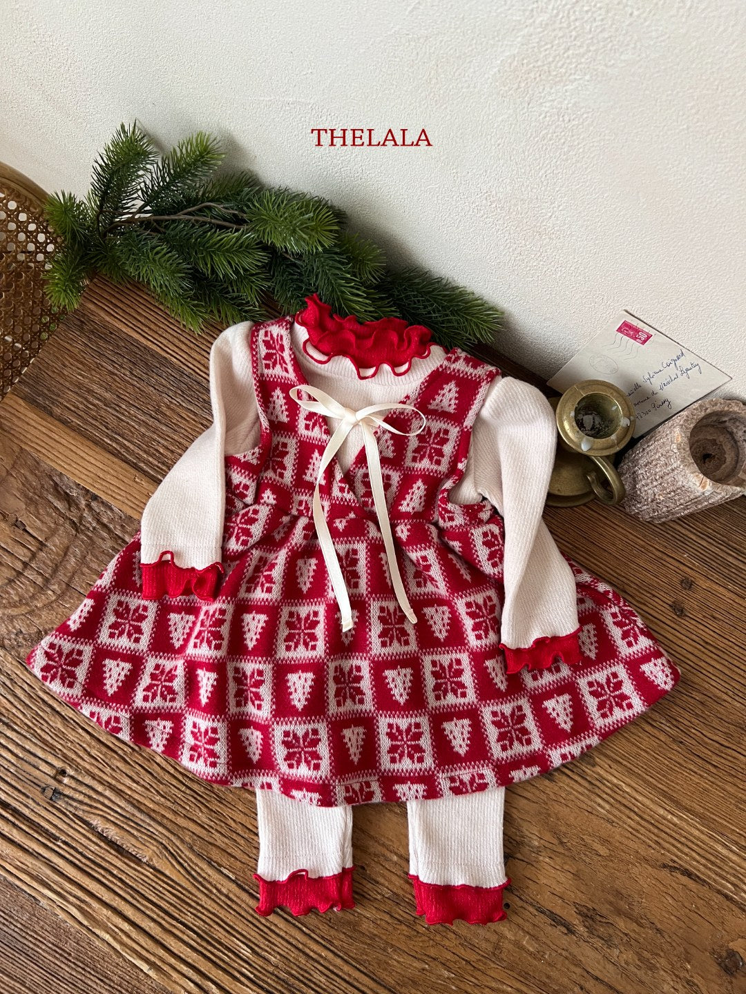 韓國童裝 25冬|thelala 25463 pants
