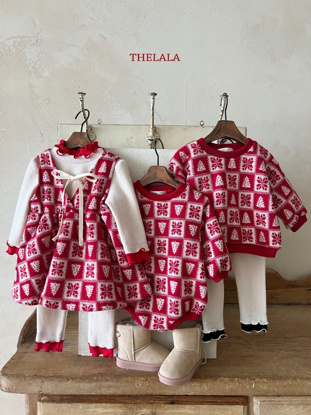 韓國童裝 25冬|thelala 25463 pants