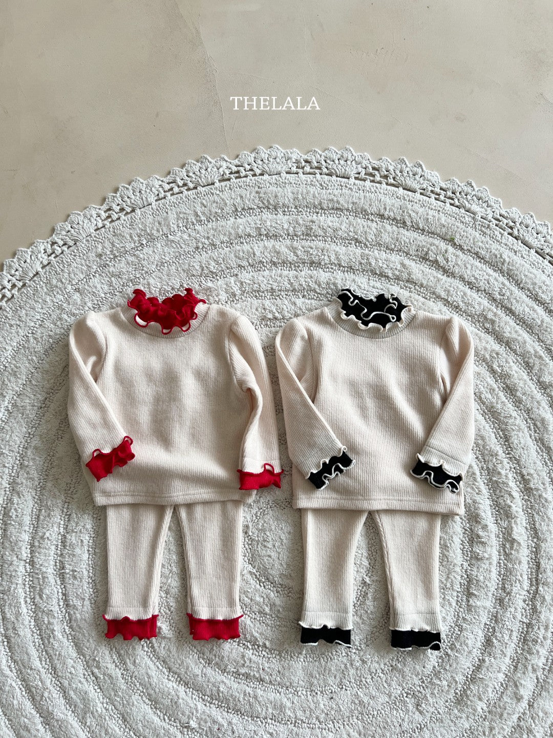 韓國童裝 25冬|thelala 25463 pants