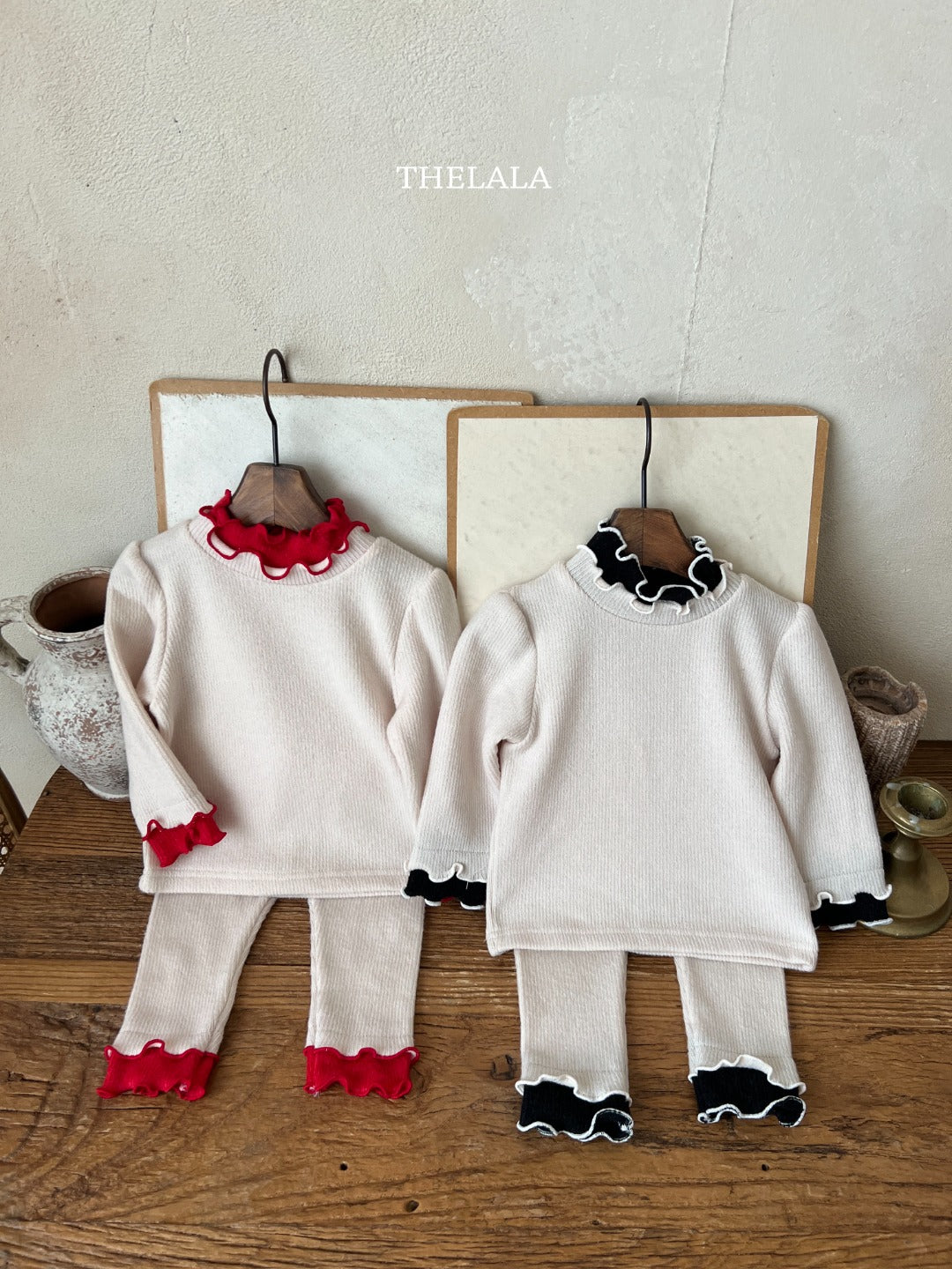 韓國童裝 25冬|thelala 25463 pants