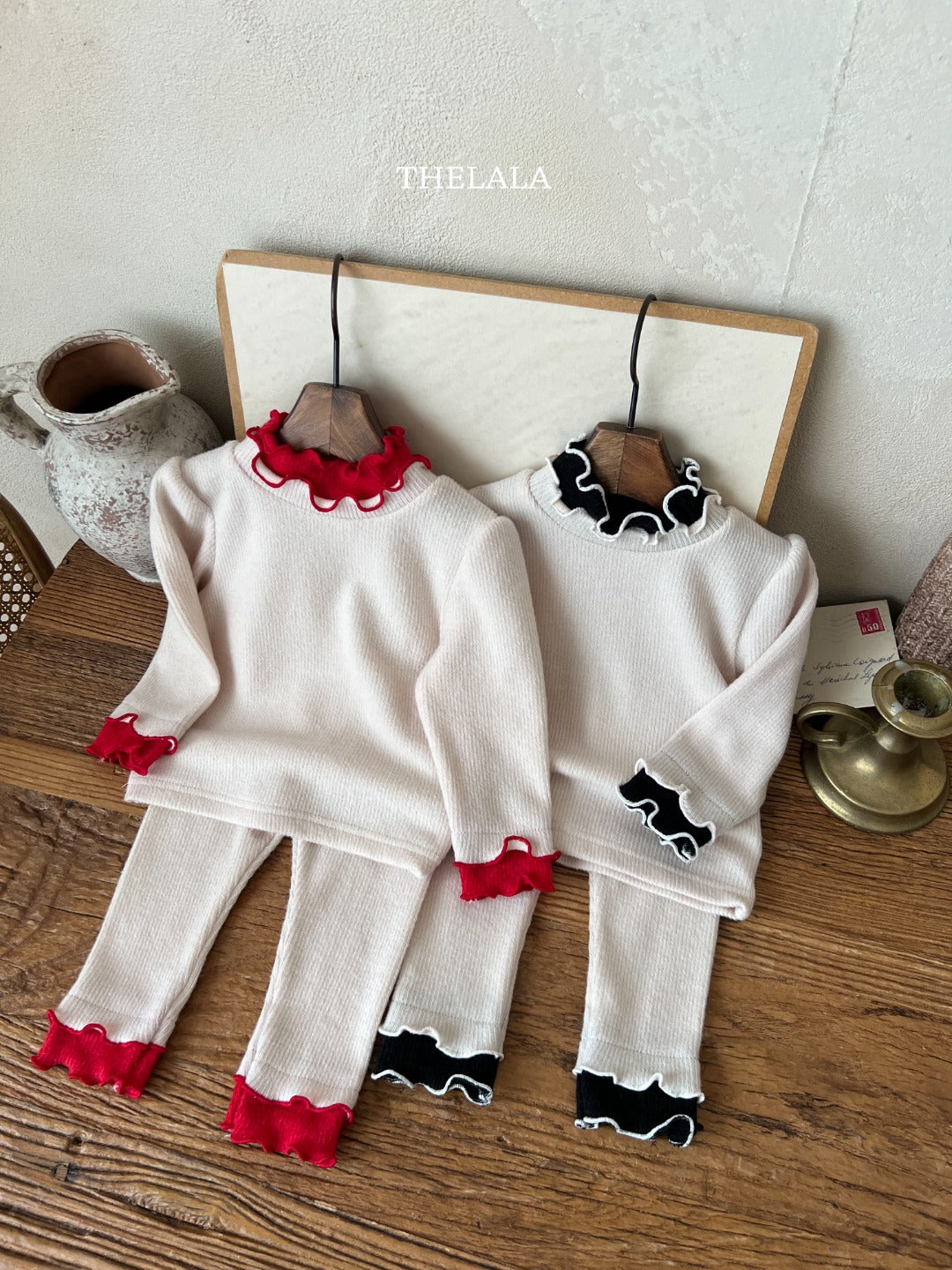 韓國童裝 25冬|thelala 25463 pants