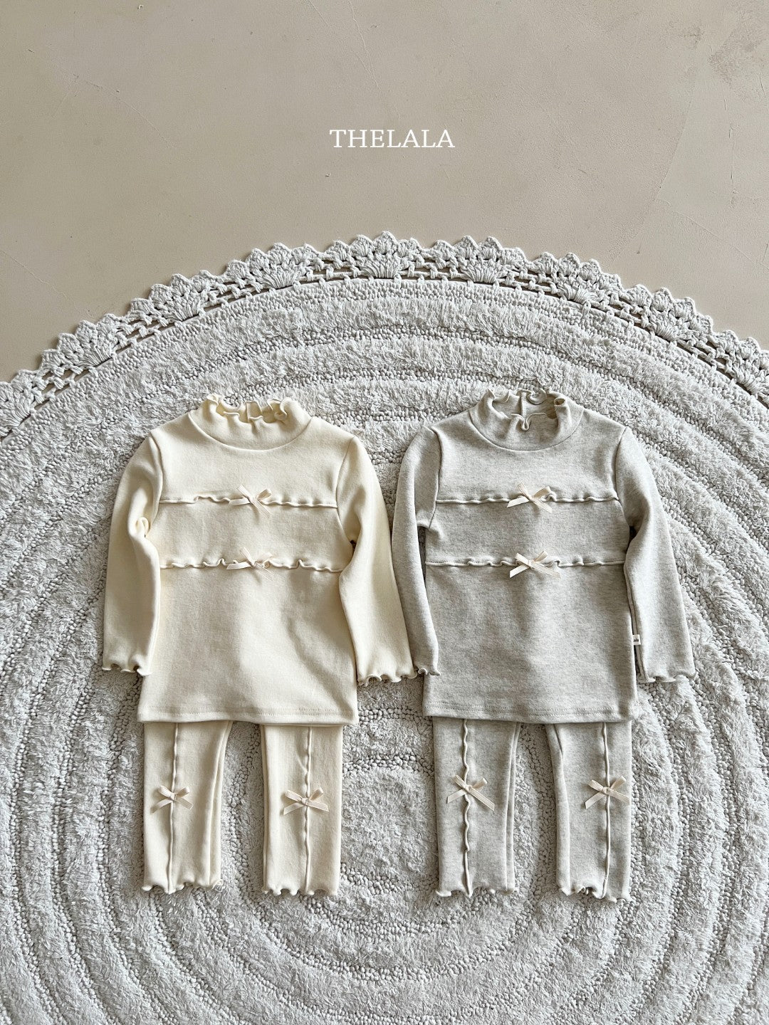 韓國童裝 25冬|thelala 25464 pants