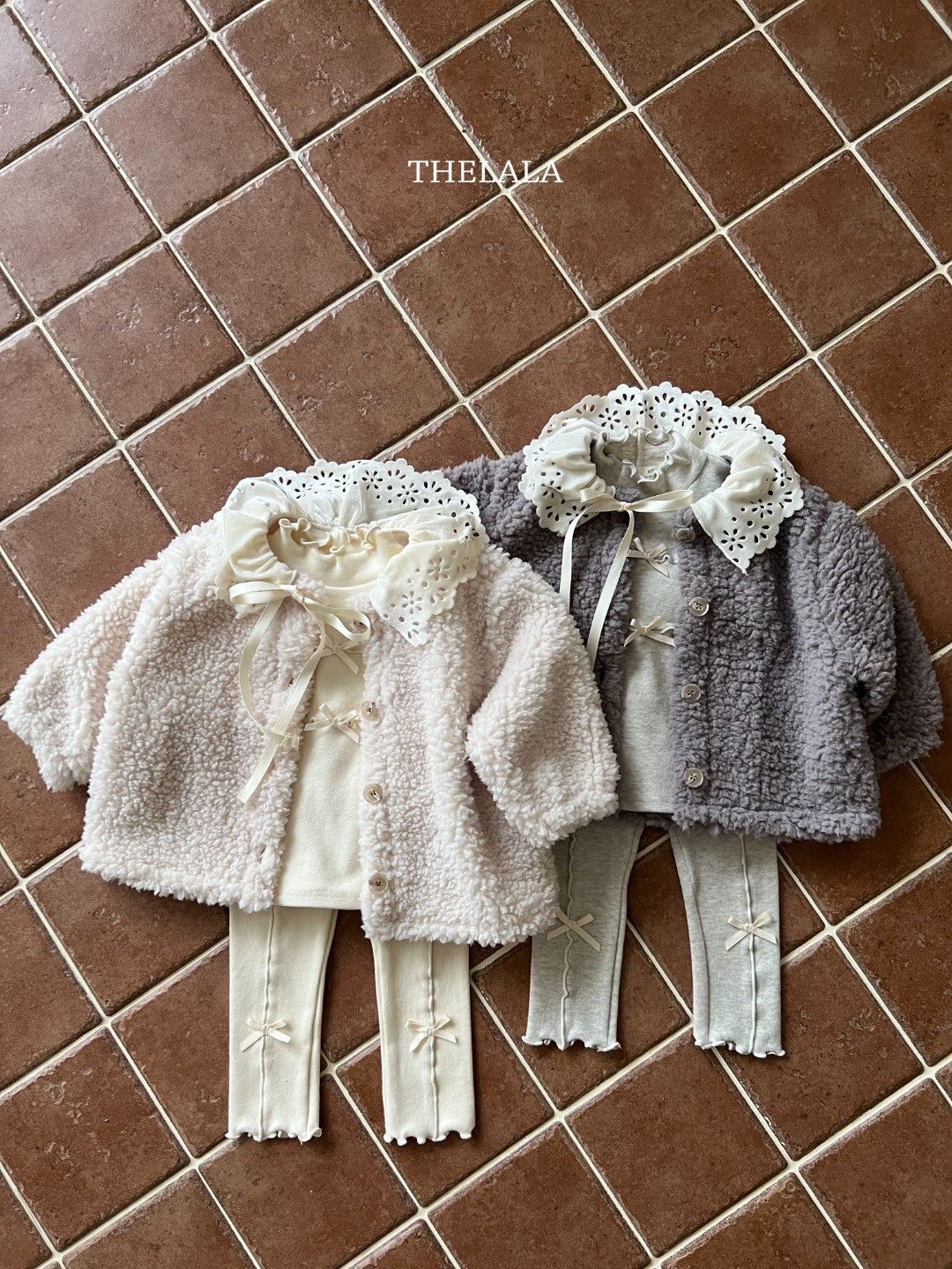 韓國童裝 25冬|thelala 25464 pants