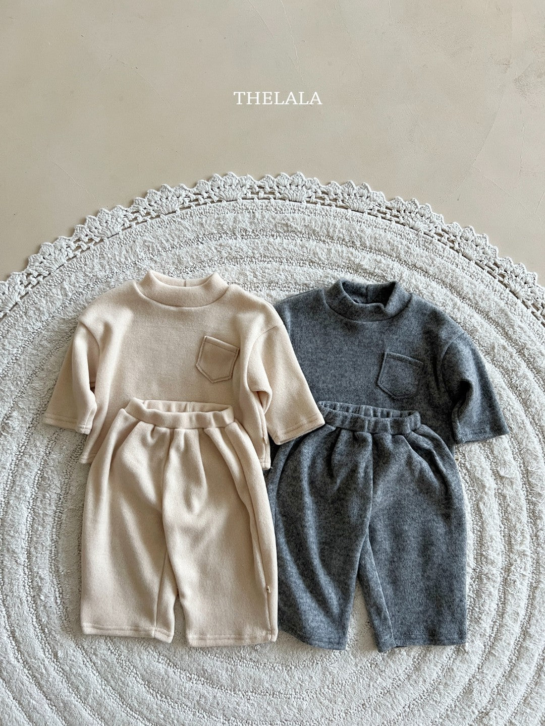 韓國童裝 25冬|thelala 25358 set