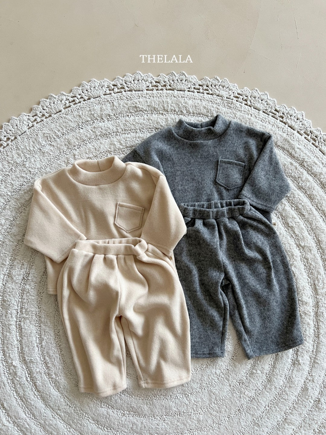 韓國童裝 25冬|thelala 25358 set