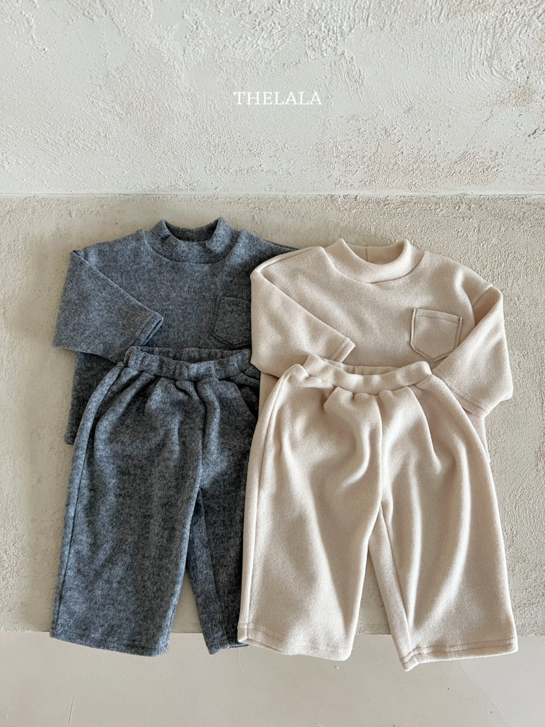 韓國童裝 25冬|thelala 25358 set