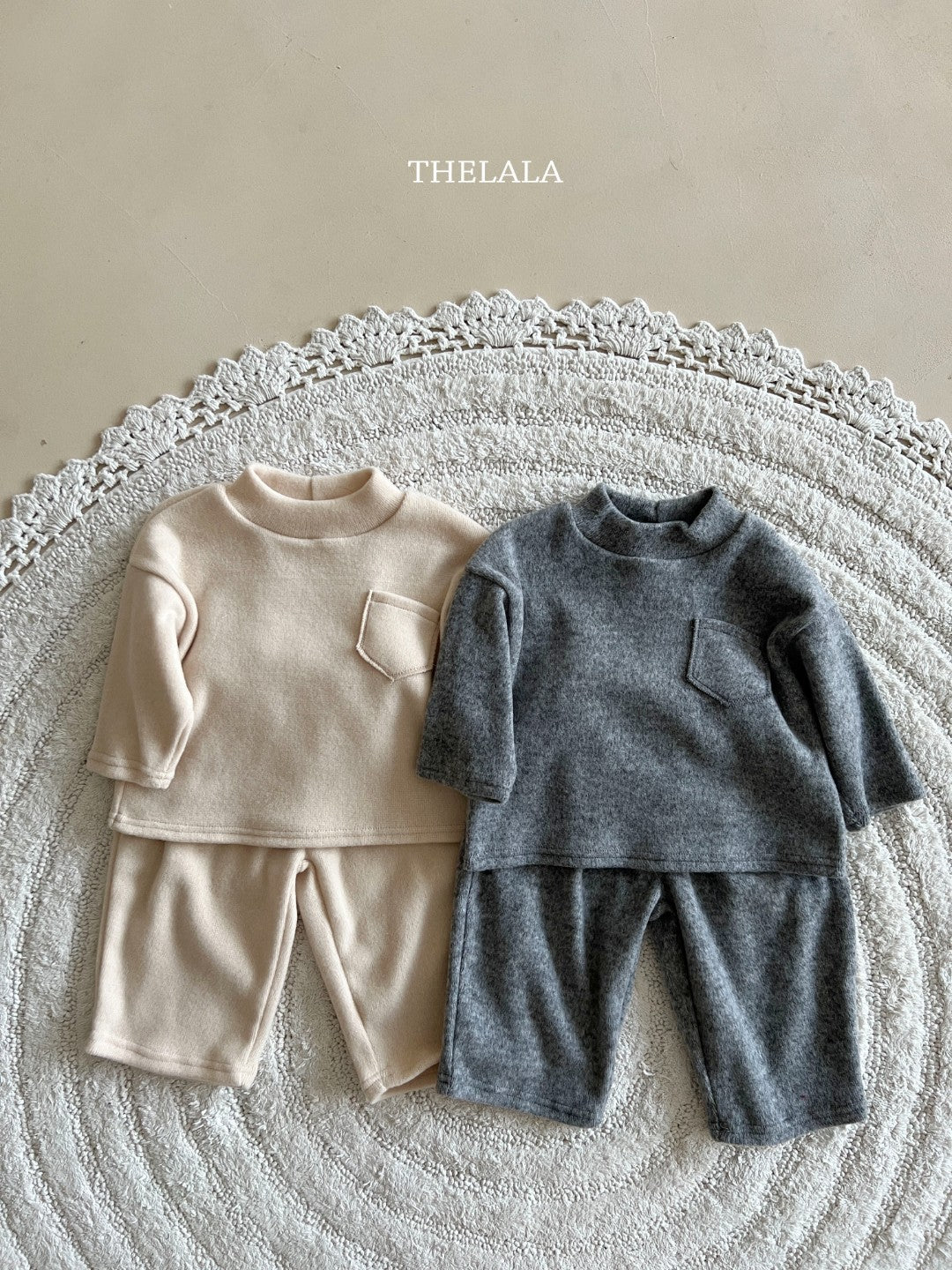 韓國童裝 25冬|thelala 25358 set