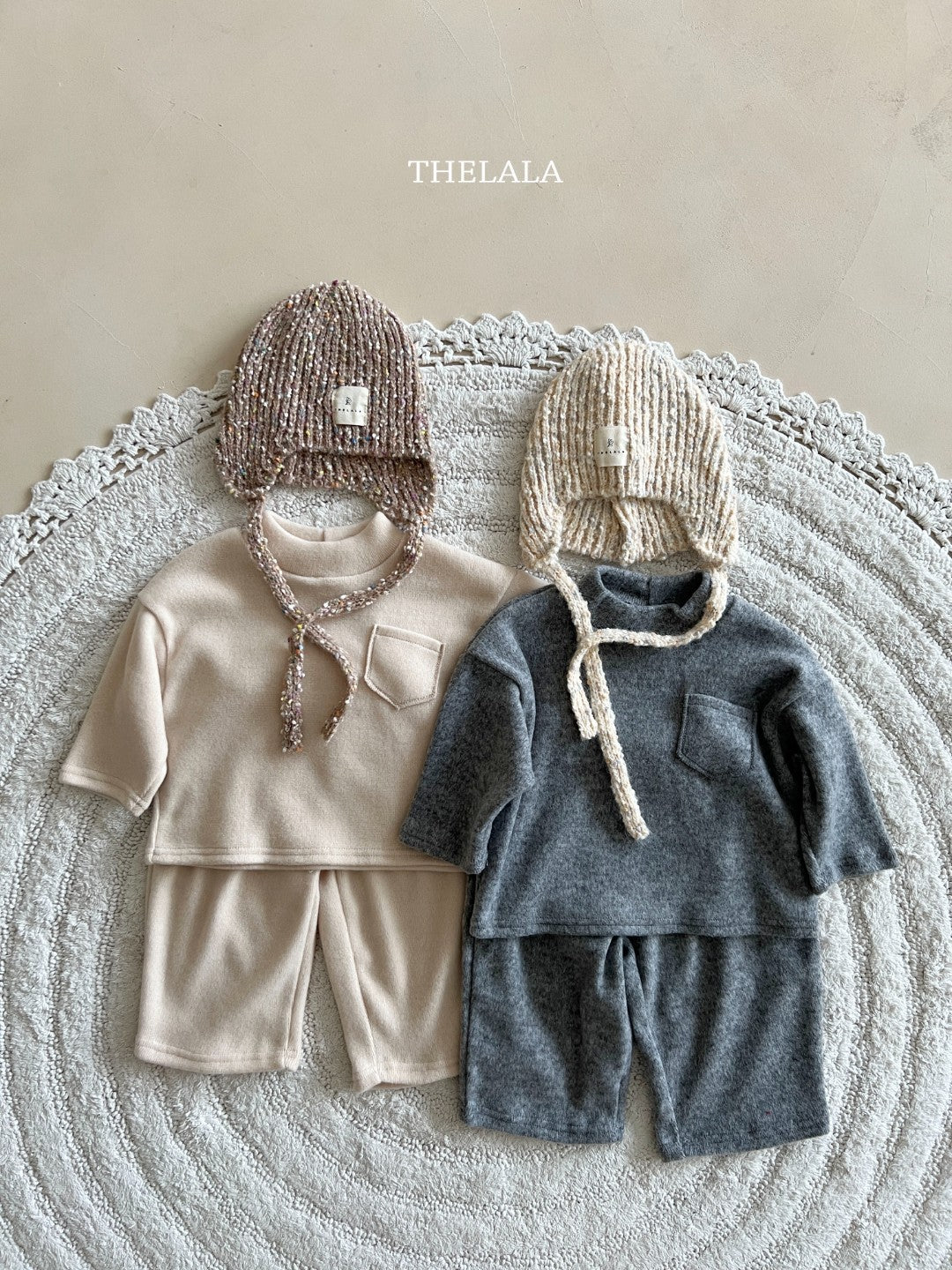 韓國童裝 25冬|thelala 25358 set