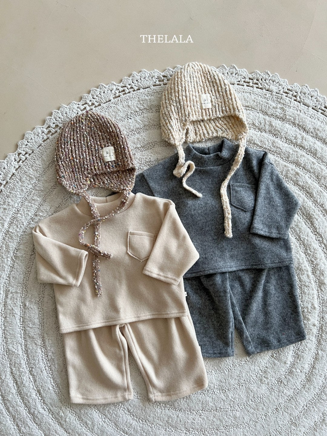 韓國童裝 25冬|thelala 25358 set