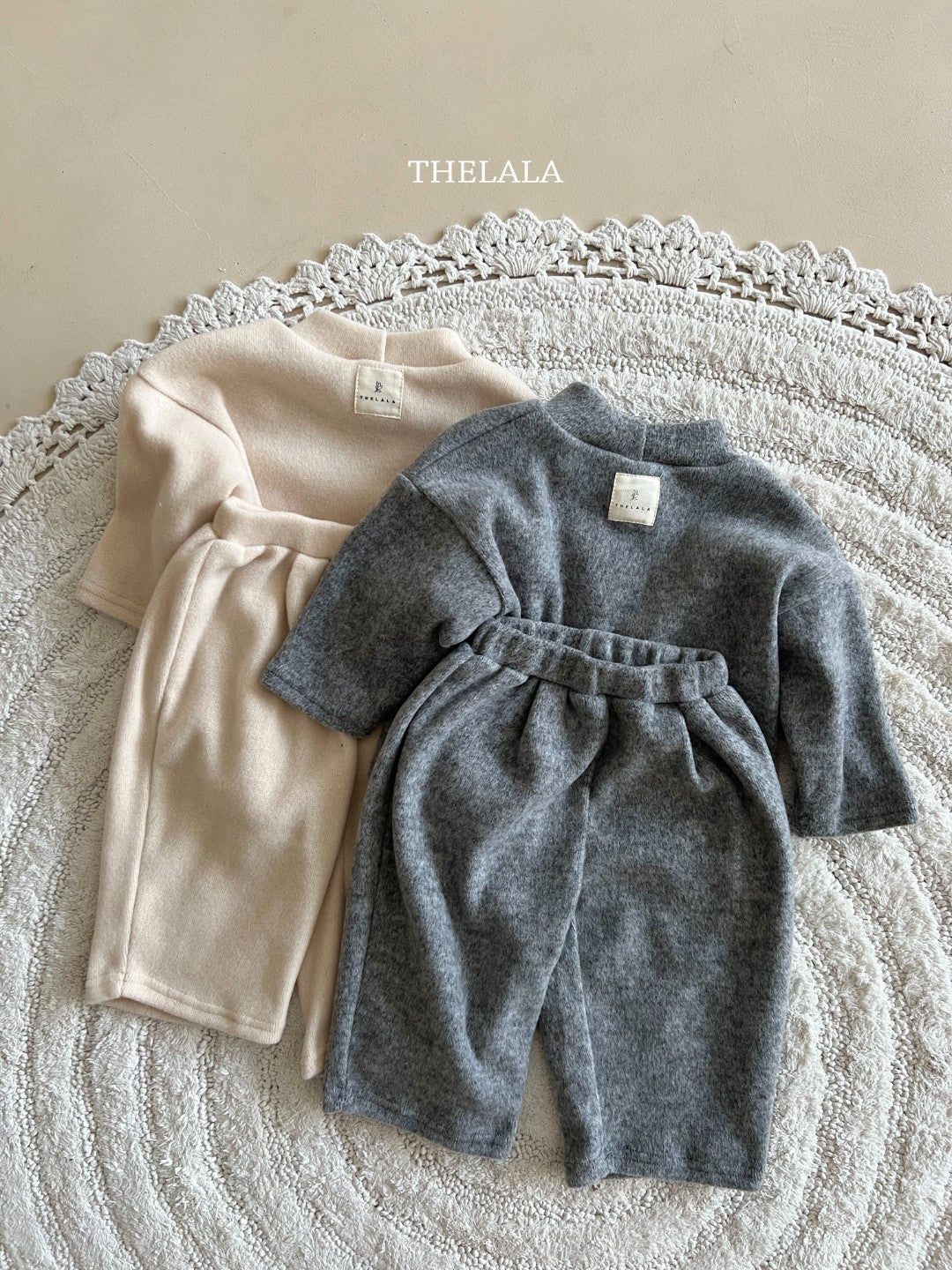 韓國童裝 25冬|thelala 25358 set