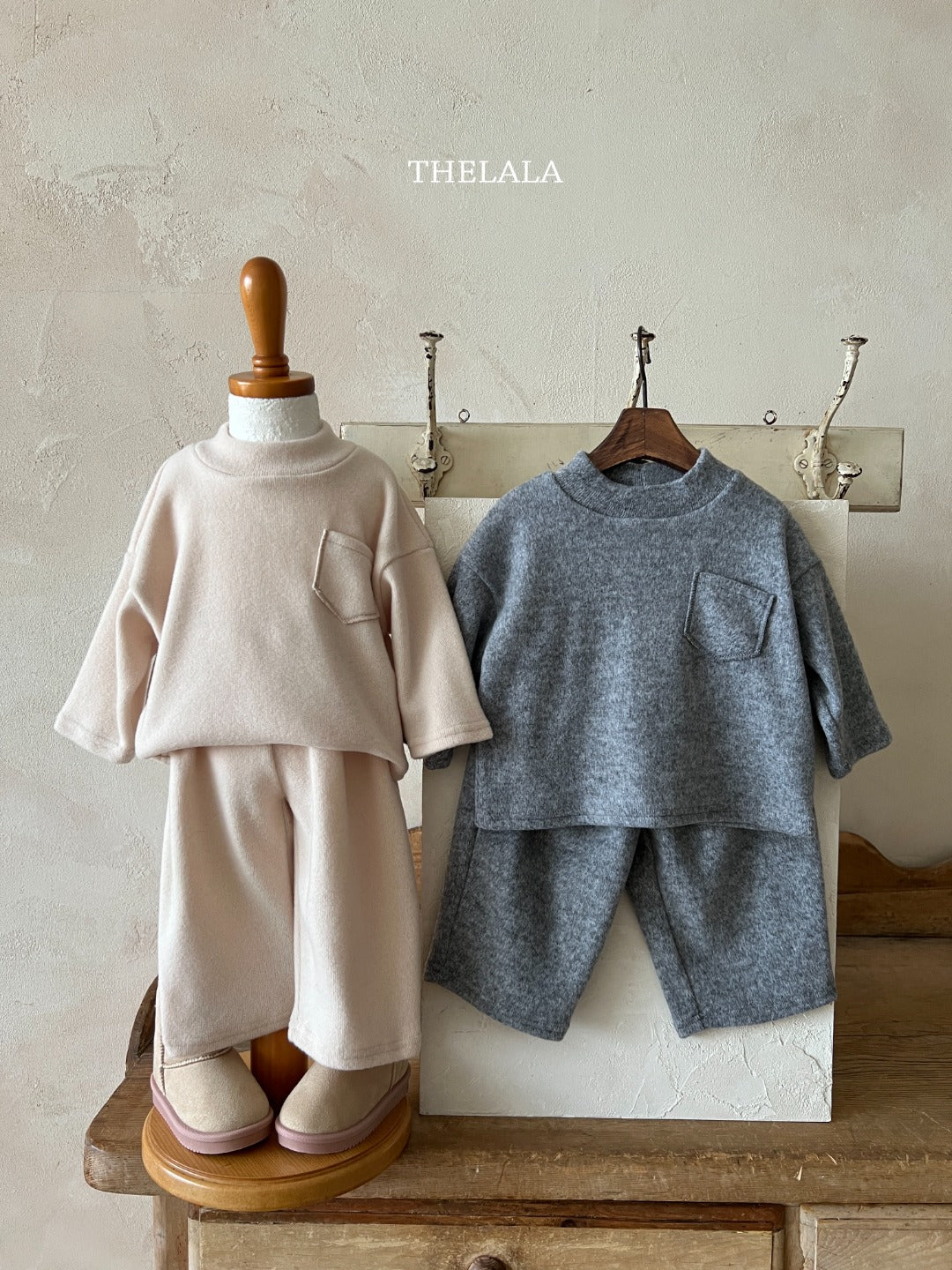 韓國童裝 25冬|thelala 25358 set