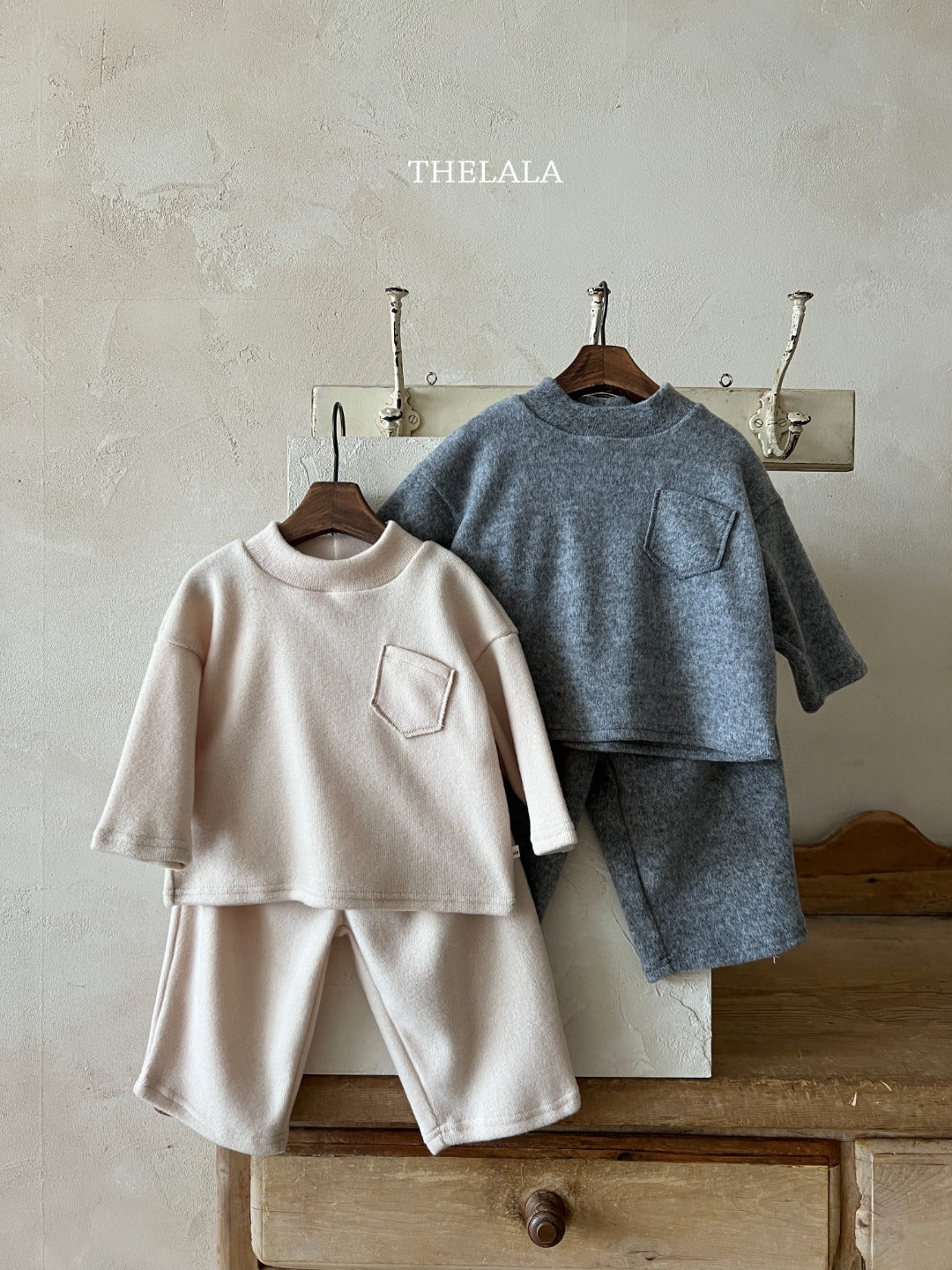 韓國童裝 25冬|thelala 25358 set