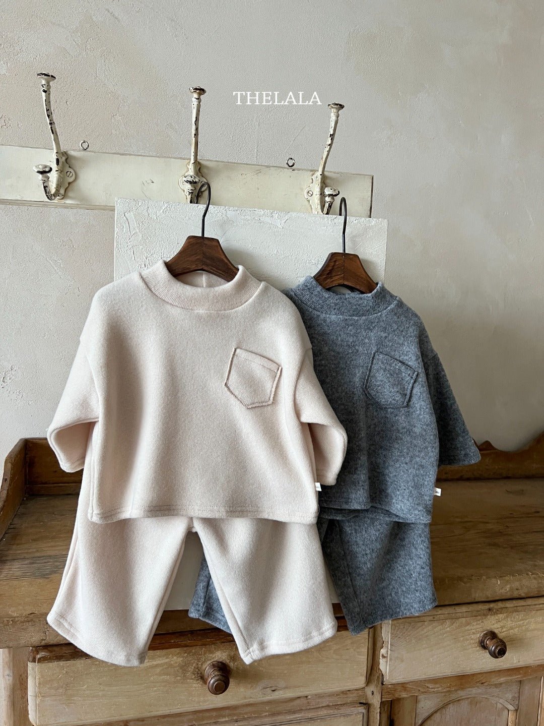 韓國童裝 25冬|thelala 25358 set