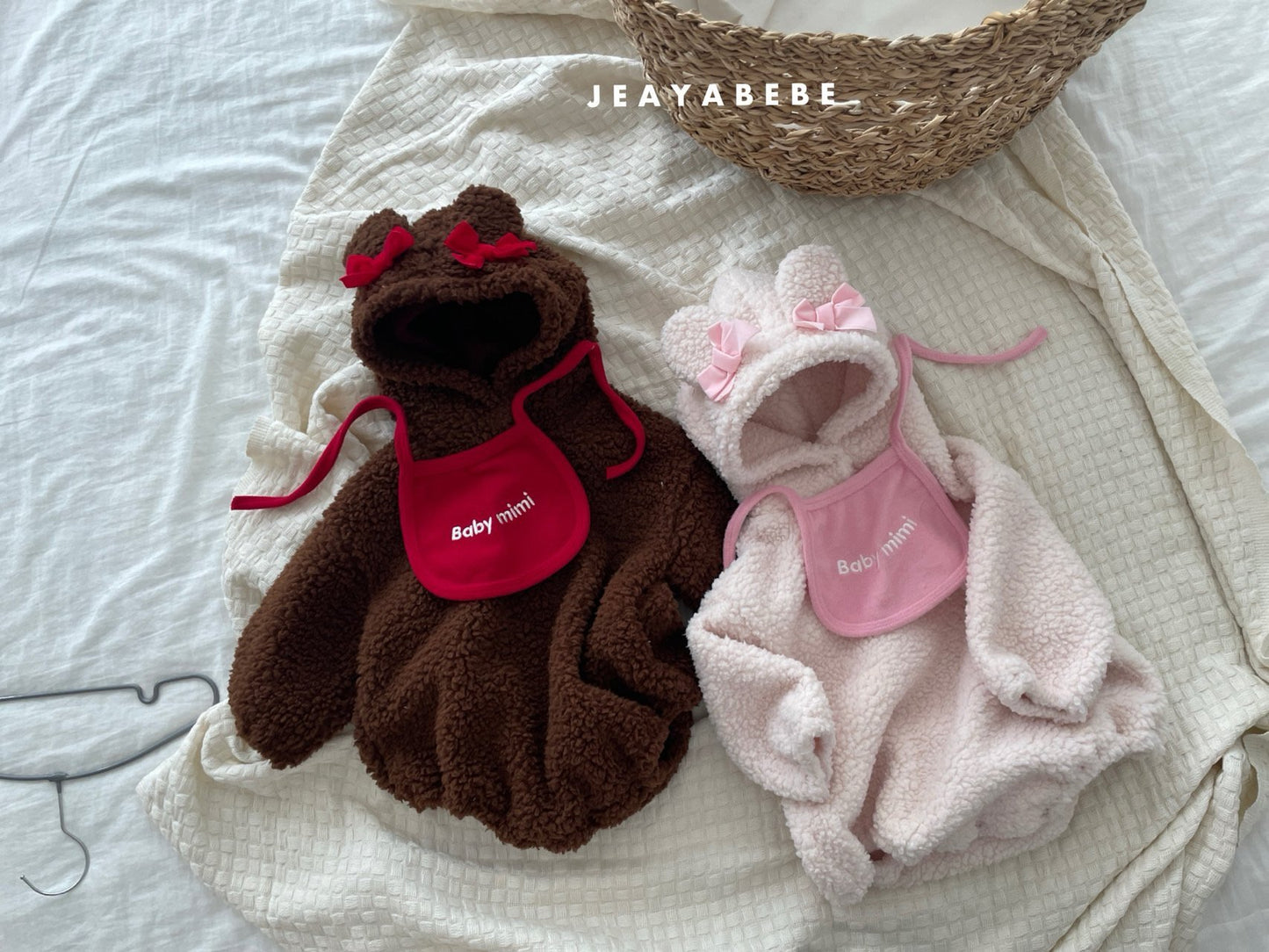 韓國童裝 25冬|Jeaya 25472 bodysuit