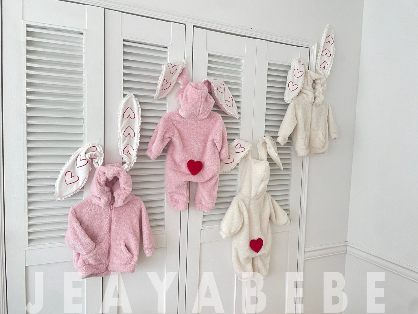 韓國童裝 25冬|Jeaya 25473 hoodie