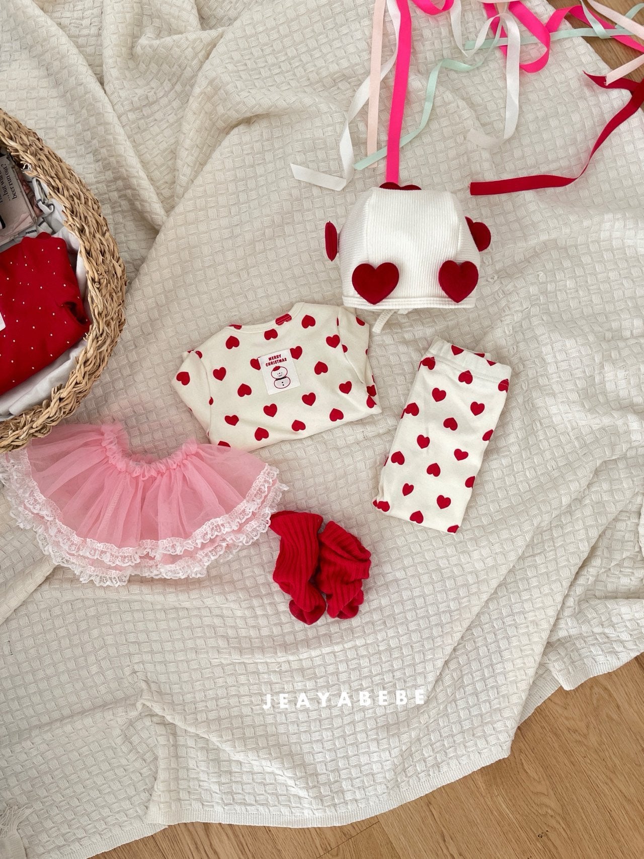 韓國童裝 25冬|Jeaya 25475 set