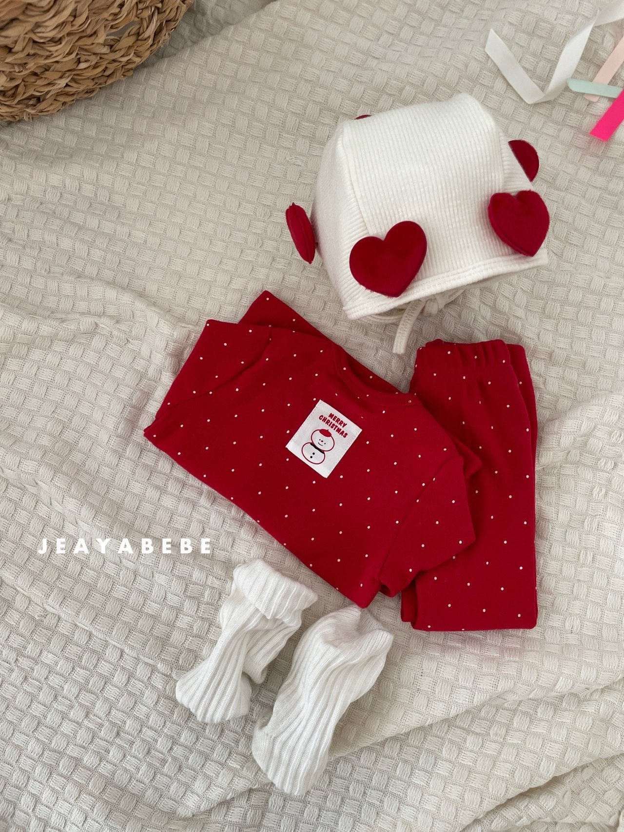 韓國童裝 25冬|Jeaya 25475 set