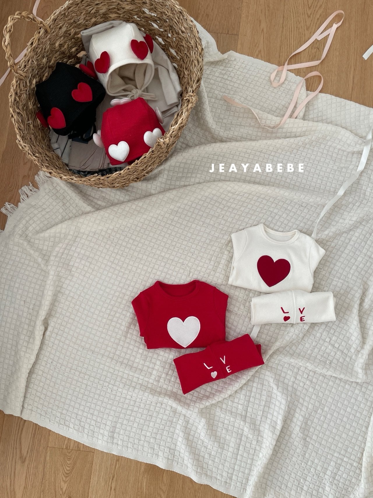 韓國童裝 25冬|Jeaya 25471 set