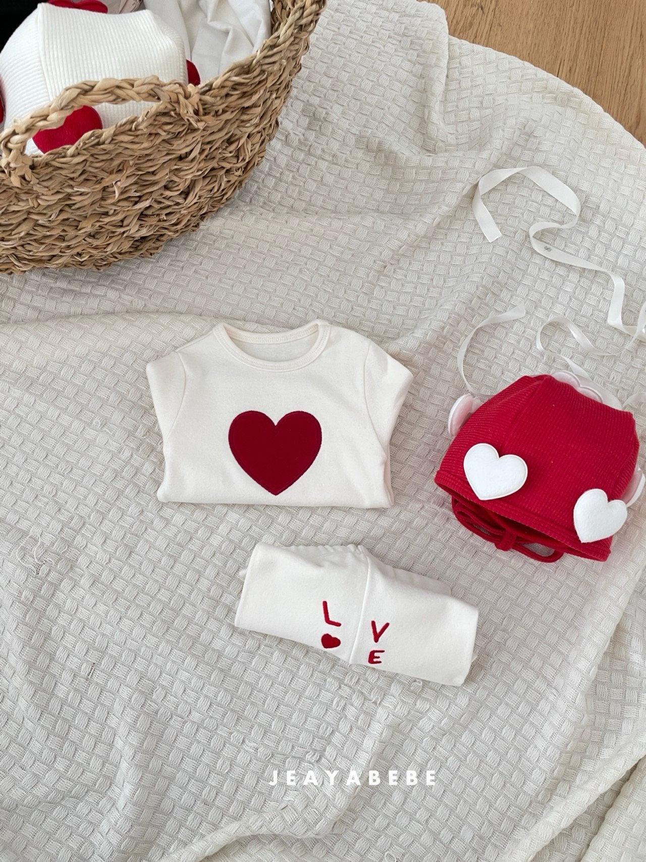 韓國童裝 25冬|Jeaya 25471 set