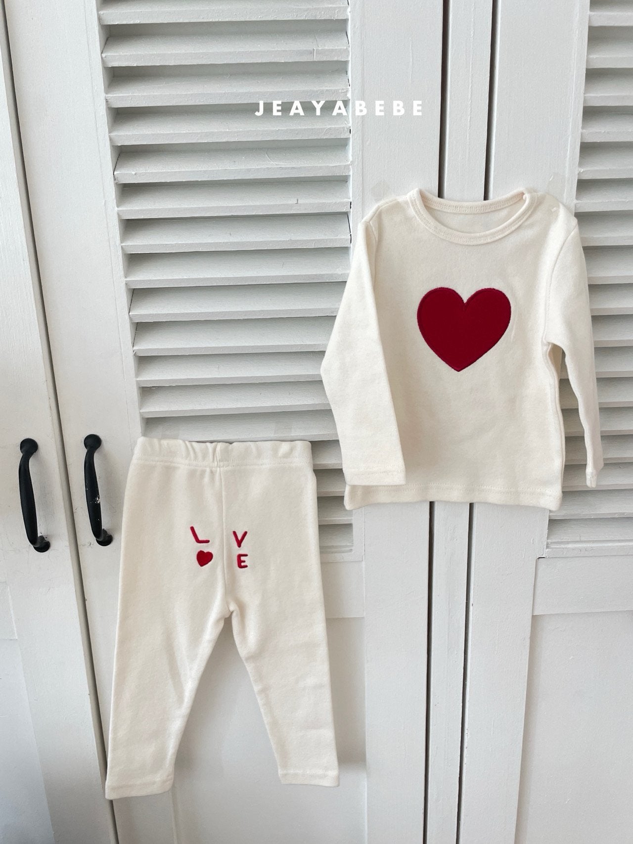韓國童裝 25冬|Jeaya 25471 set
