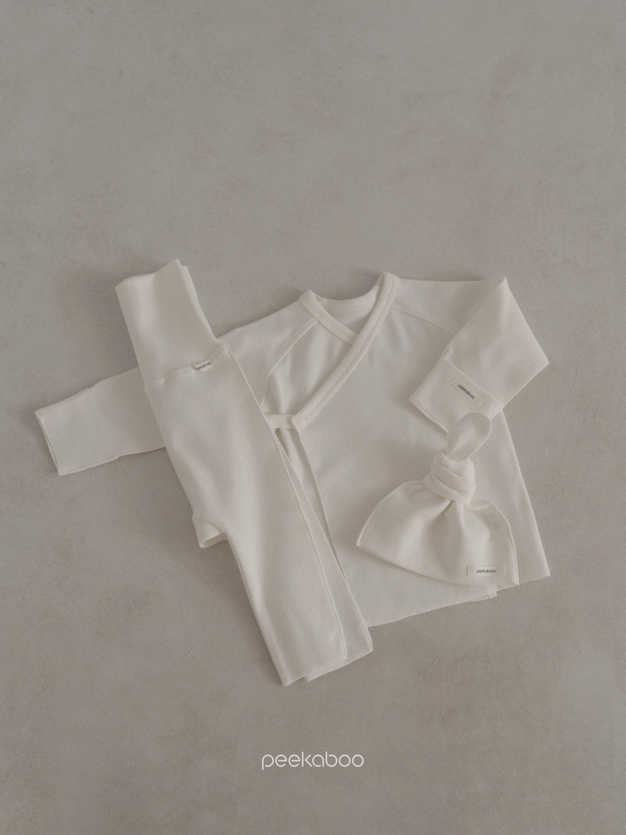 韓國童裝 25秋|peekaboo 25477 newborn set
