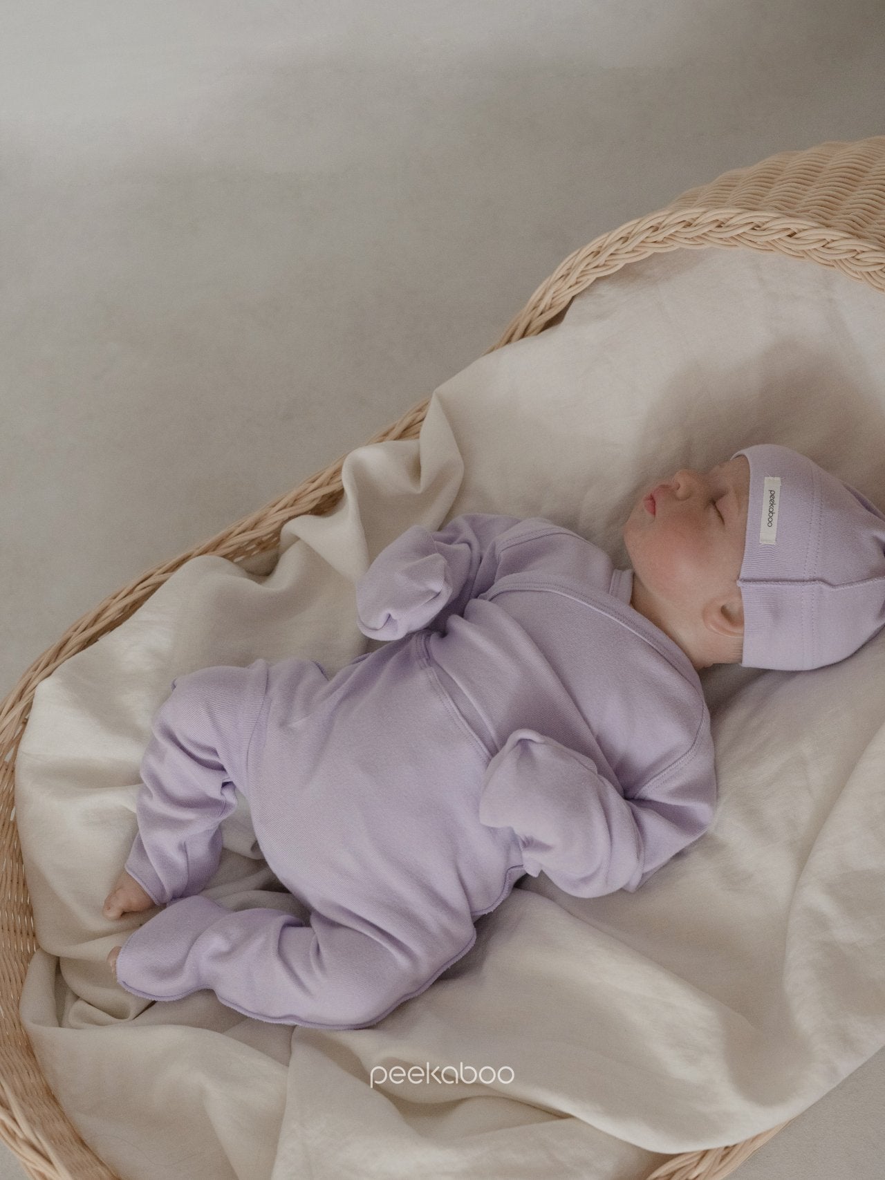 韓國童裝 25秋|peekaboo 25477 newborn set