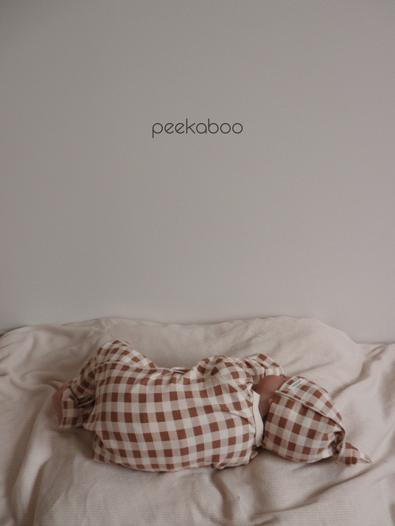 韓國童裝 25秋|peekaboo 25478 newborn set