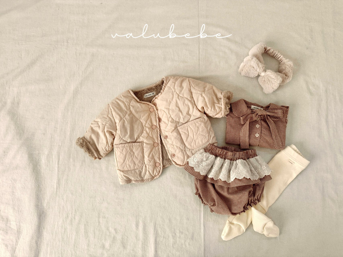 韓國童裝 25冬|valubebe 25479 outer