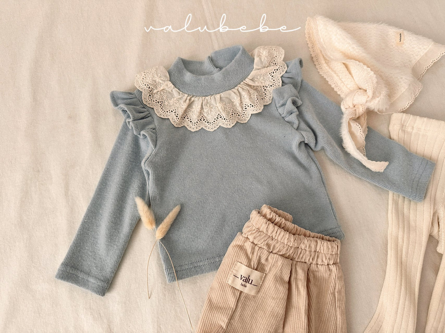 韓國童裝 25冬|valubebe 25480 top