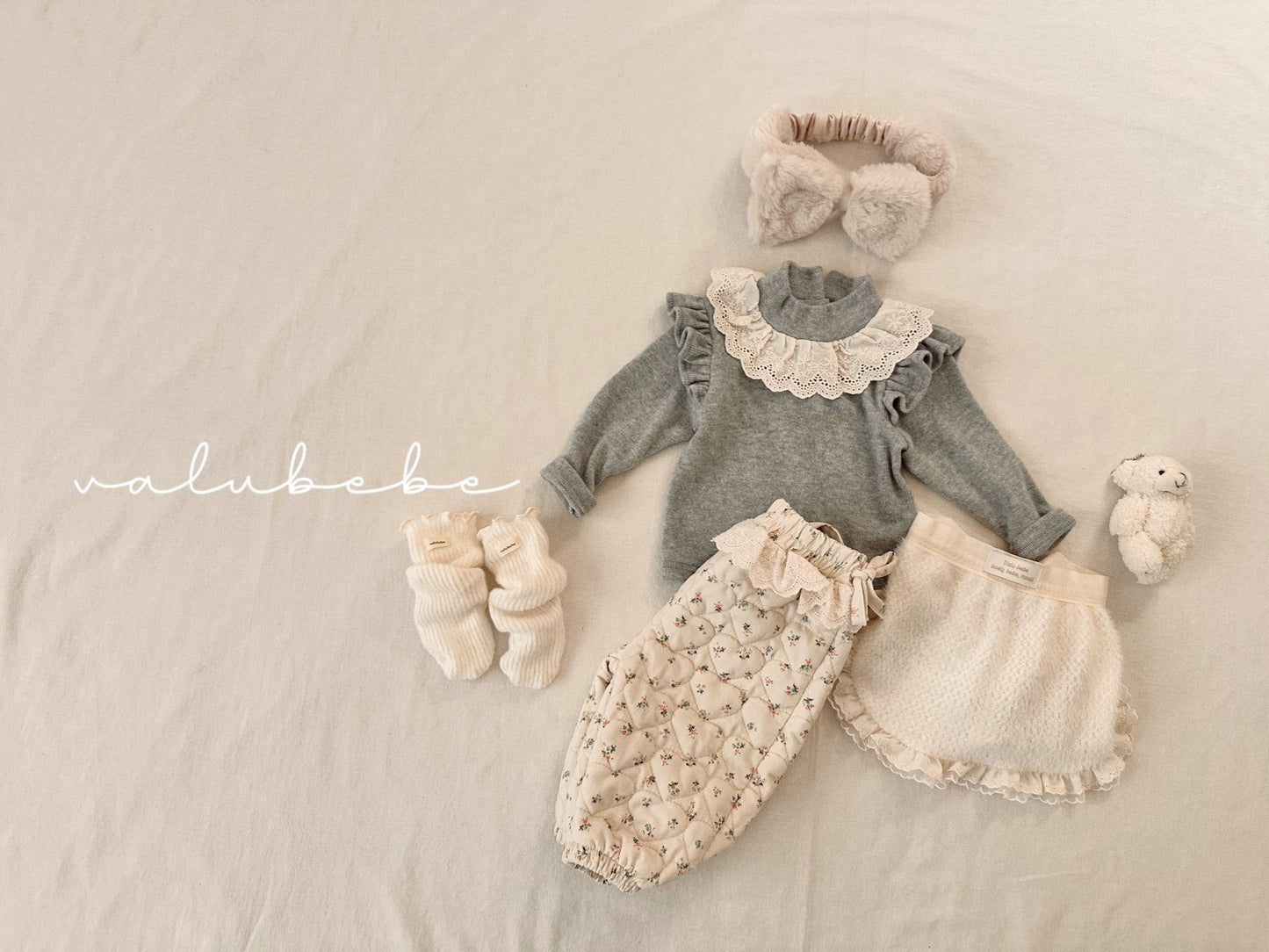 韓國童裝 25冬|valubebe 25480 top