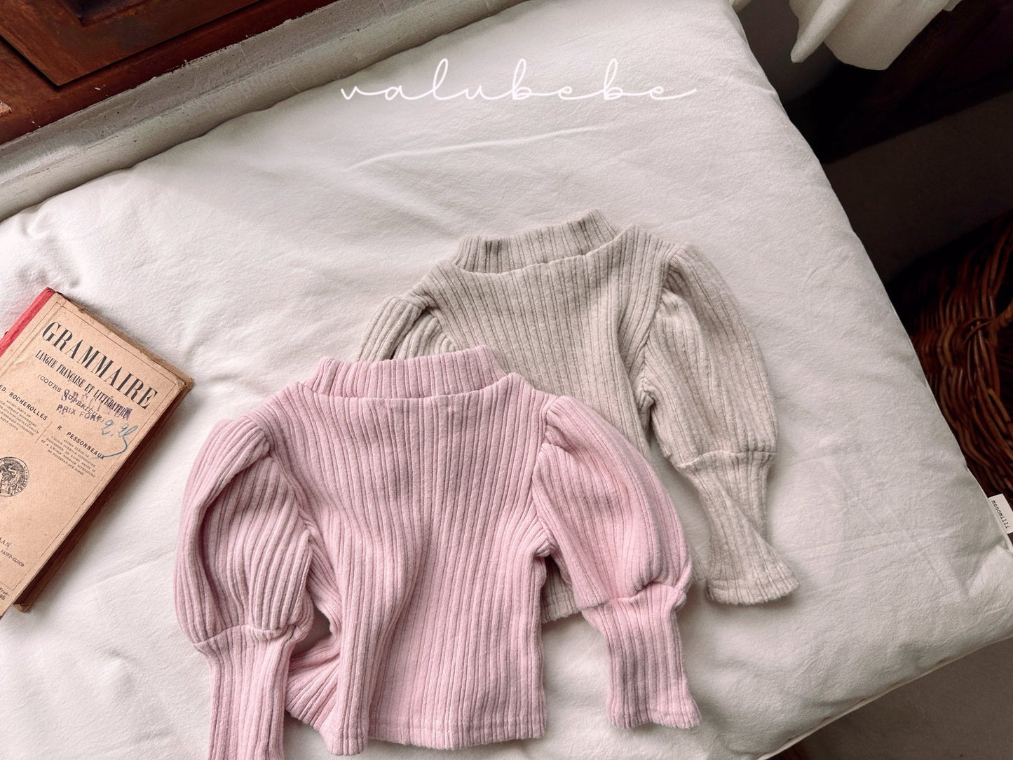 韓國童裝 25冬|valubebe 25481 top