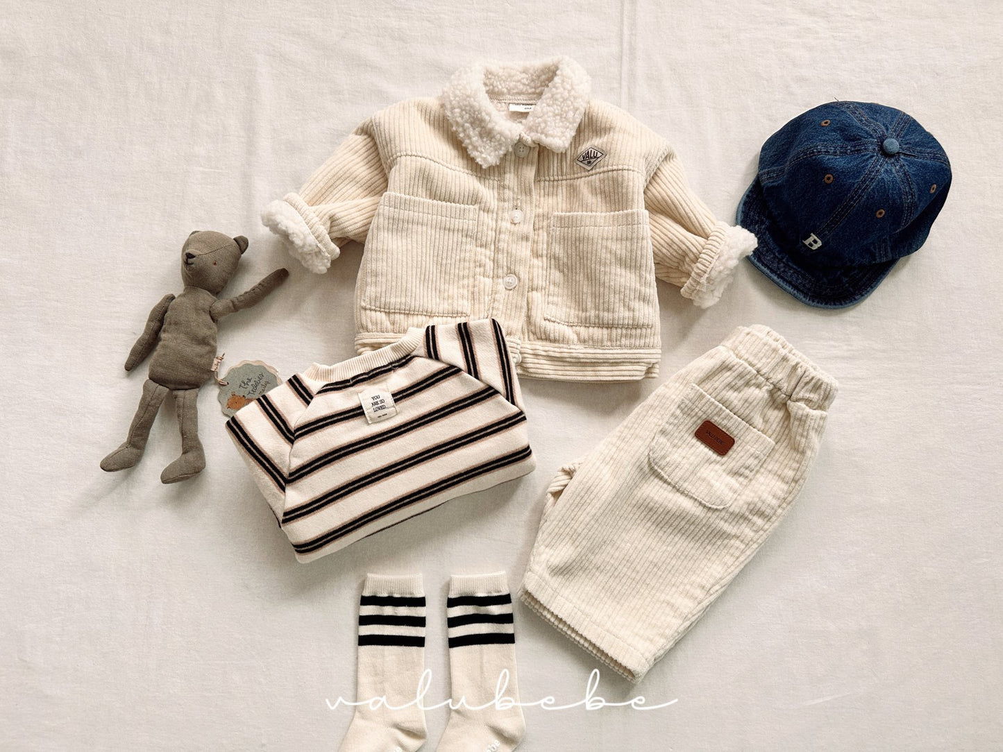韓國童裝 25冬|valubebe 25484 outer