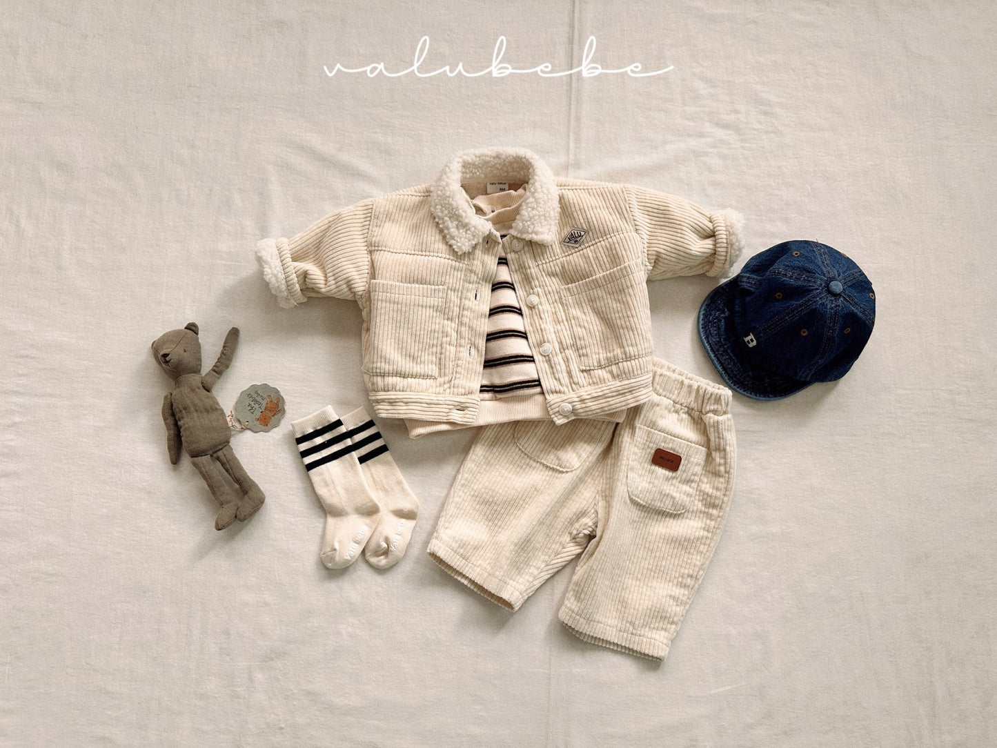 韓國童裝 25冬|valubebe 25484 outer